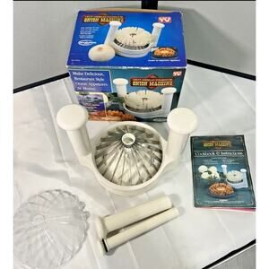 TeleBrands Great American Steakhouse Onion Machine CECOMINHK09475